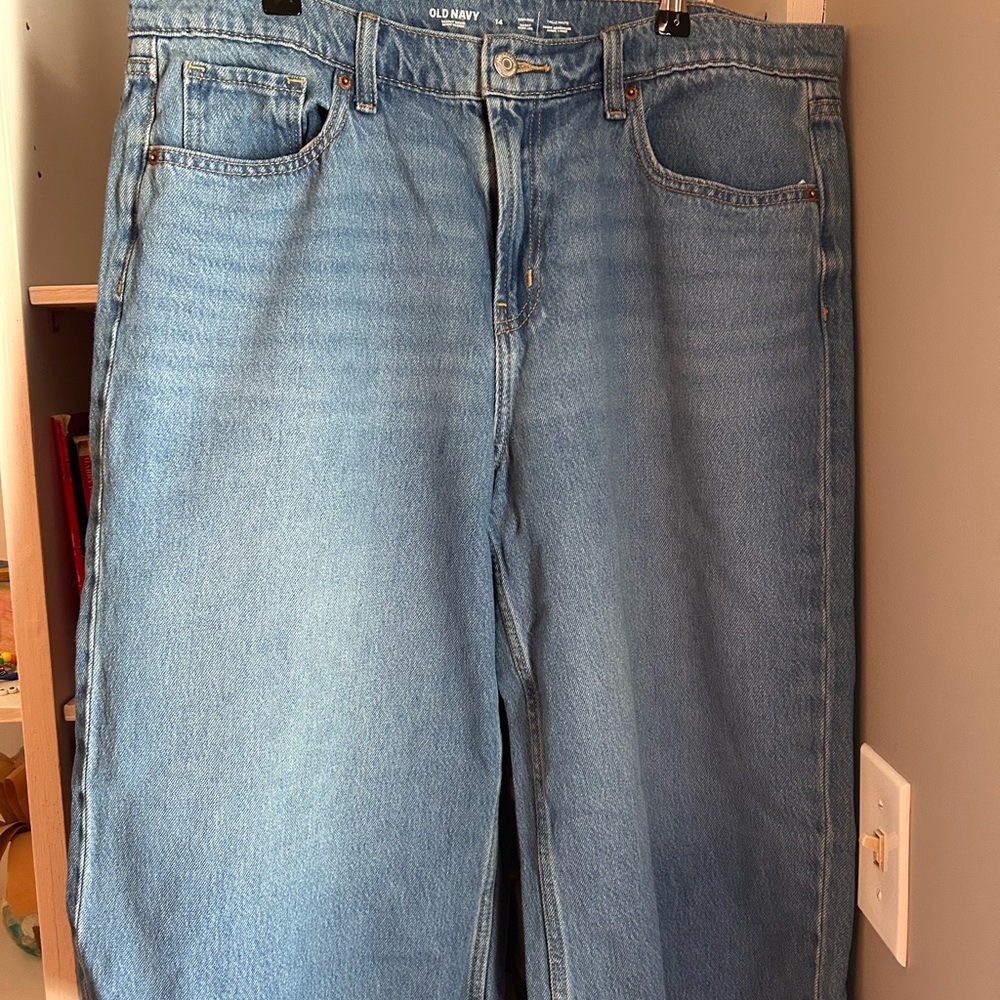 Old Navy Culotte Length Jeans